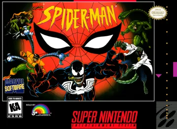 Spider-Man (USA) (Beta) box cover front